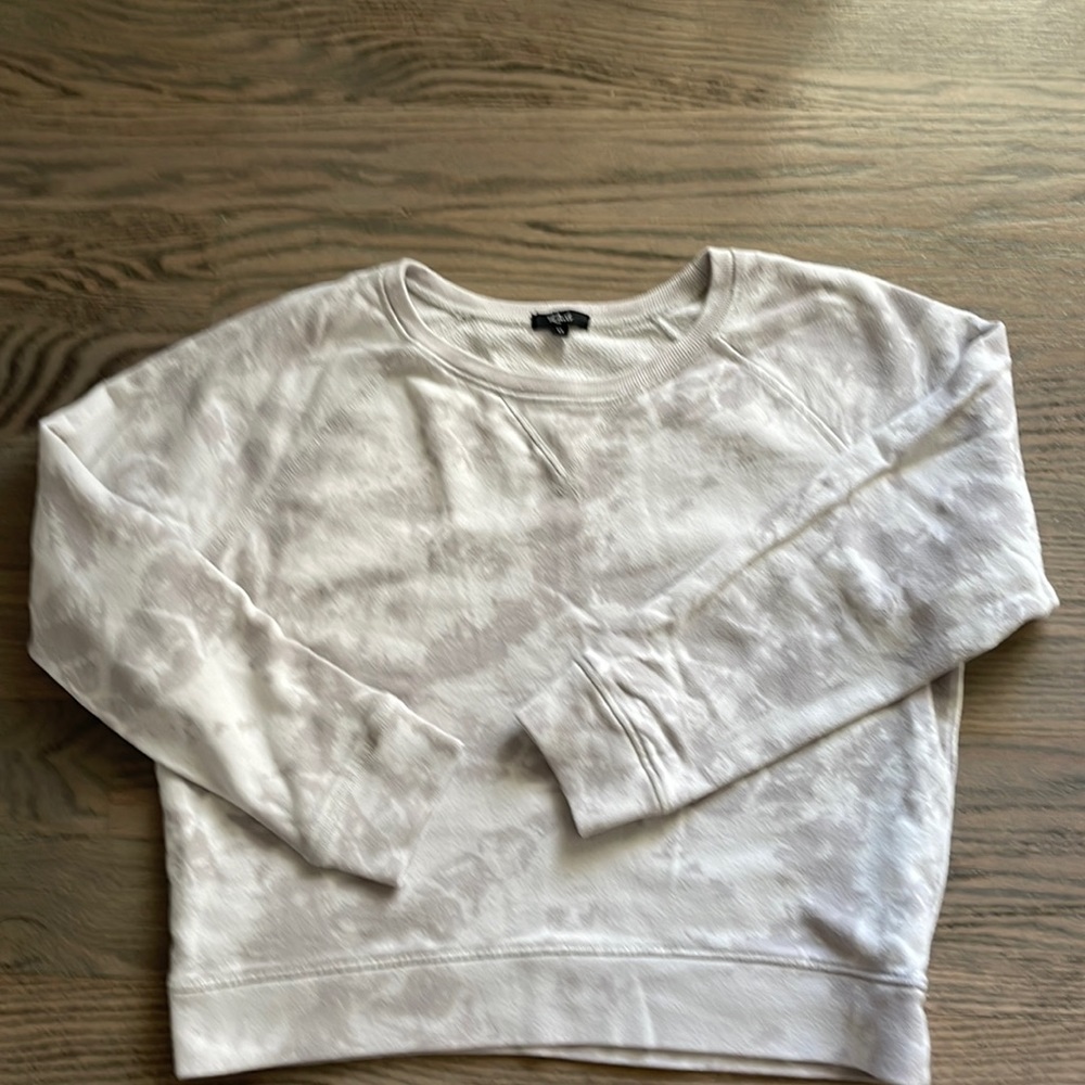 Tie dye sweatshirt